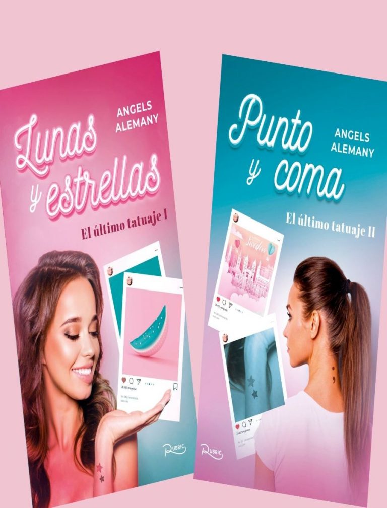 Explosivo triángulo amoroso en la saga El último tatuaje de Angels Alemany