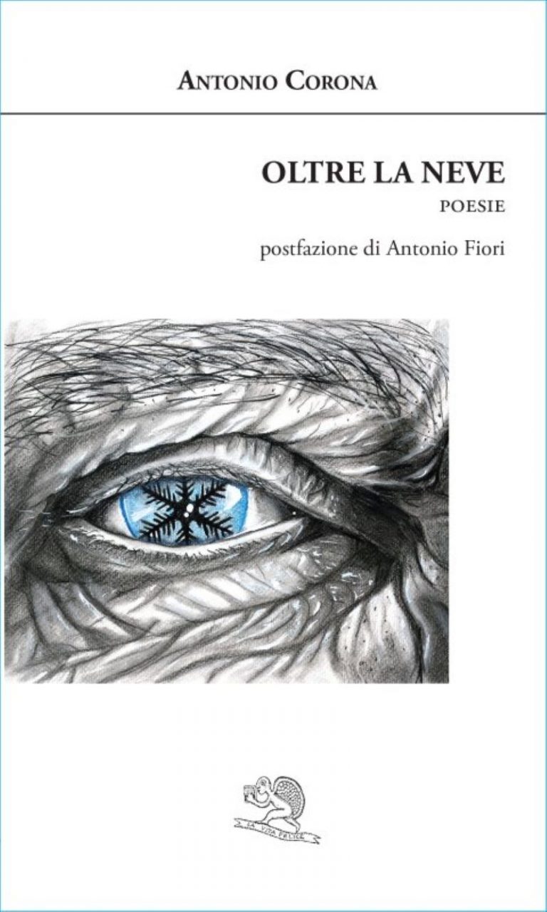 libro Oltre la neve Antonio Corona