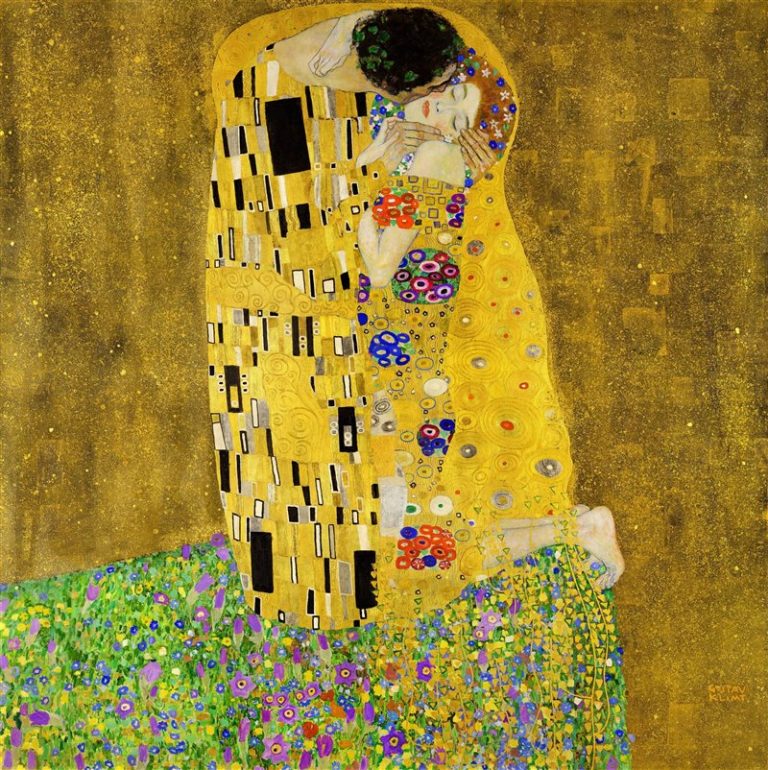 el-beso-gustav-klimt