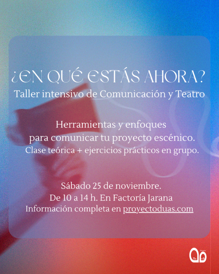 CARTEL DISEÑO DE MARÍA DE LA MATA