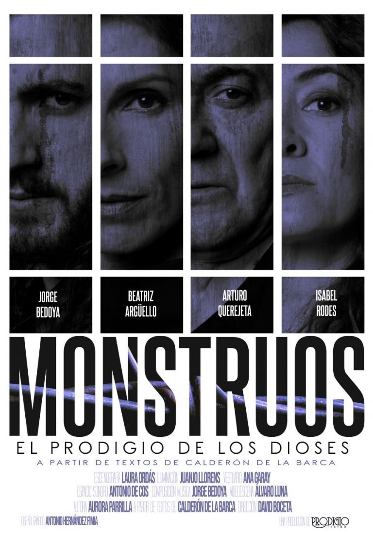 Cartel monstruos FINAL - Caldrón