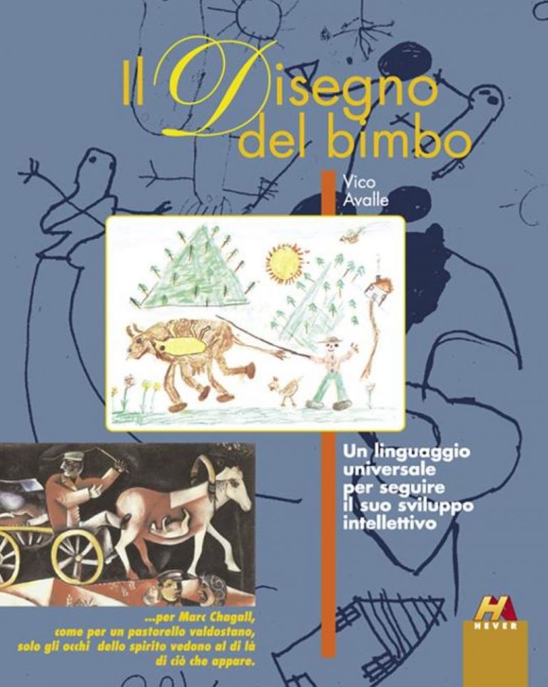Foto libro Il disegno del bimbo Vico Avalle