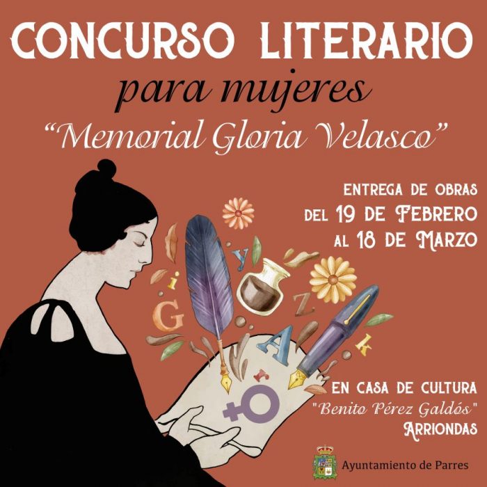 I CONCURSO LITERARIO PARA 'MUJERES MEMORIAL GLORIA VELASCO' Revista