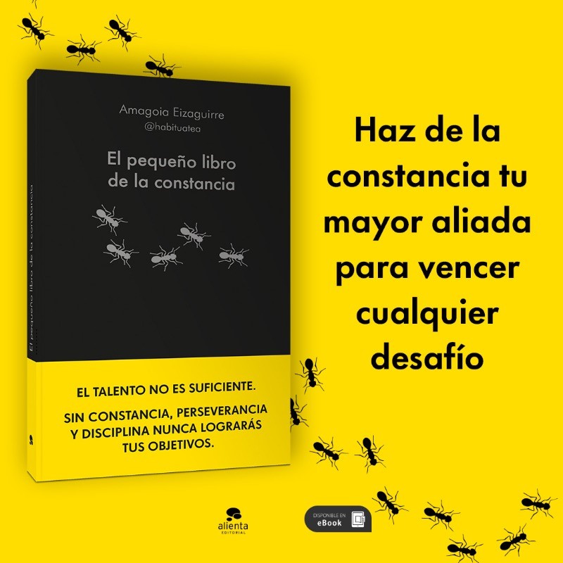 Amagoia Eizaguirre 'EL pequeño libro de la constancia' - Revista