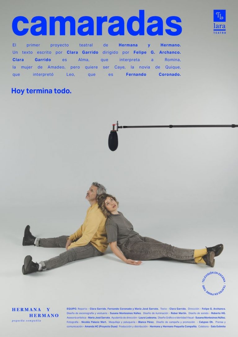 CARTEL 'CAMARADAS'