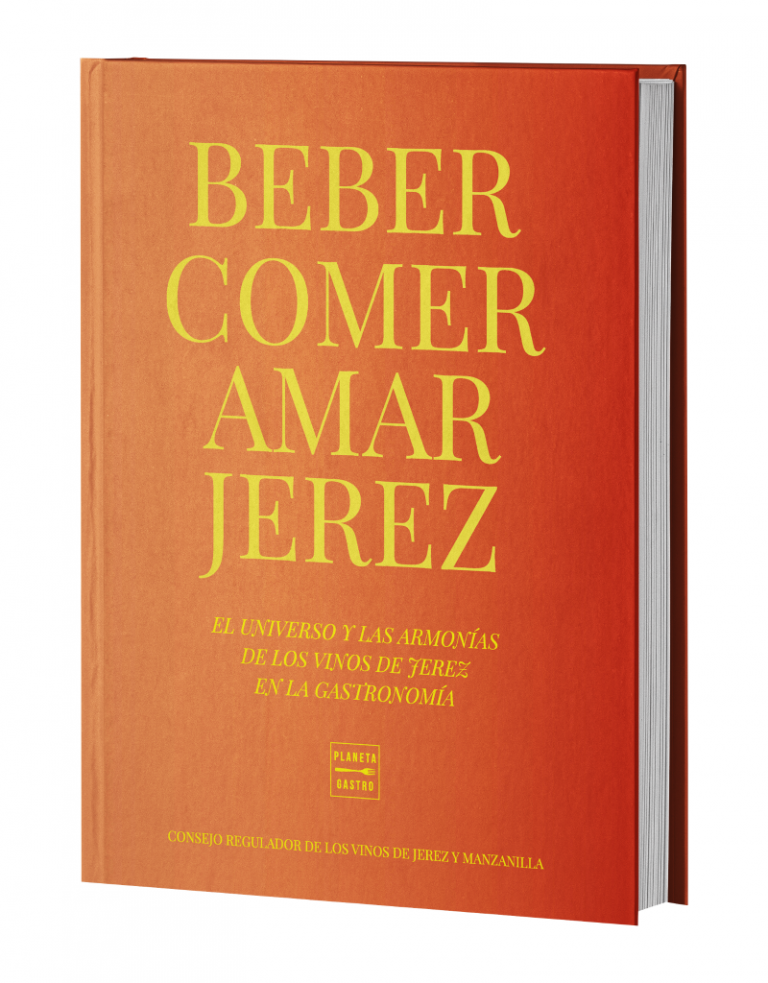 LIBRO BEBER COMER AMAR JEREZ