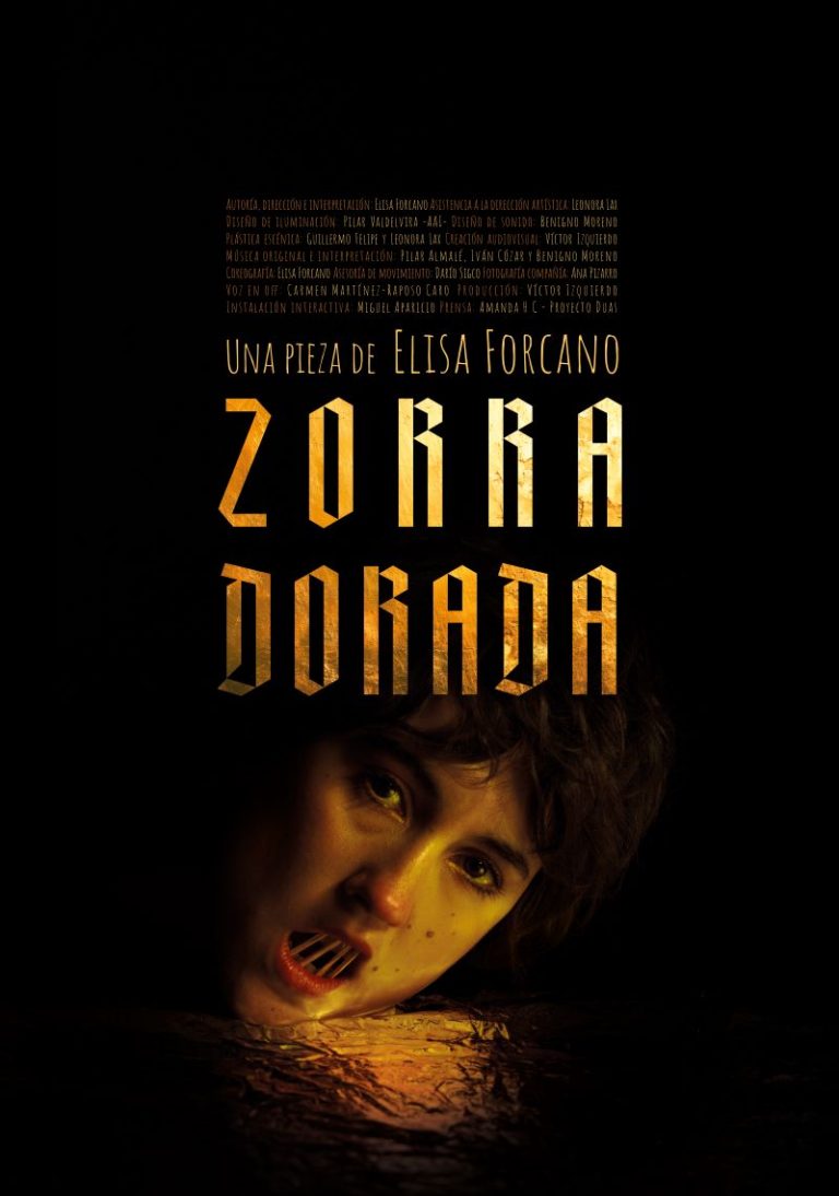 CARTEL 'ZORRA DORADA'