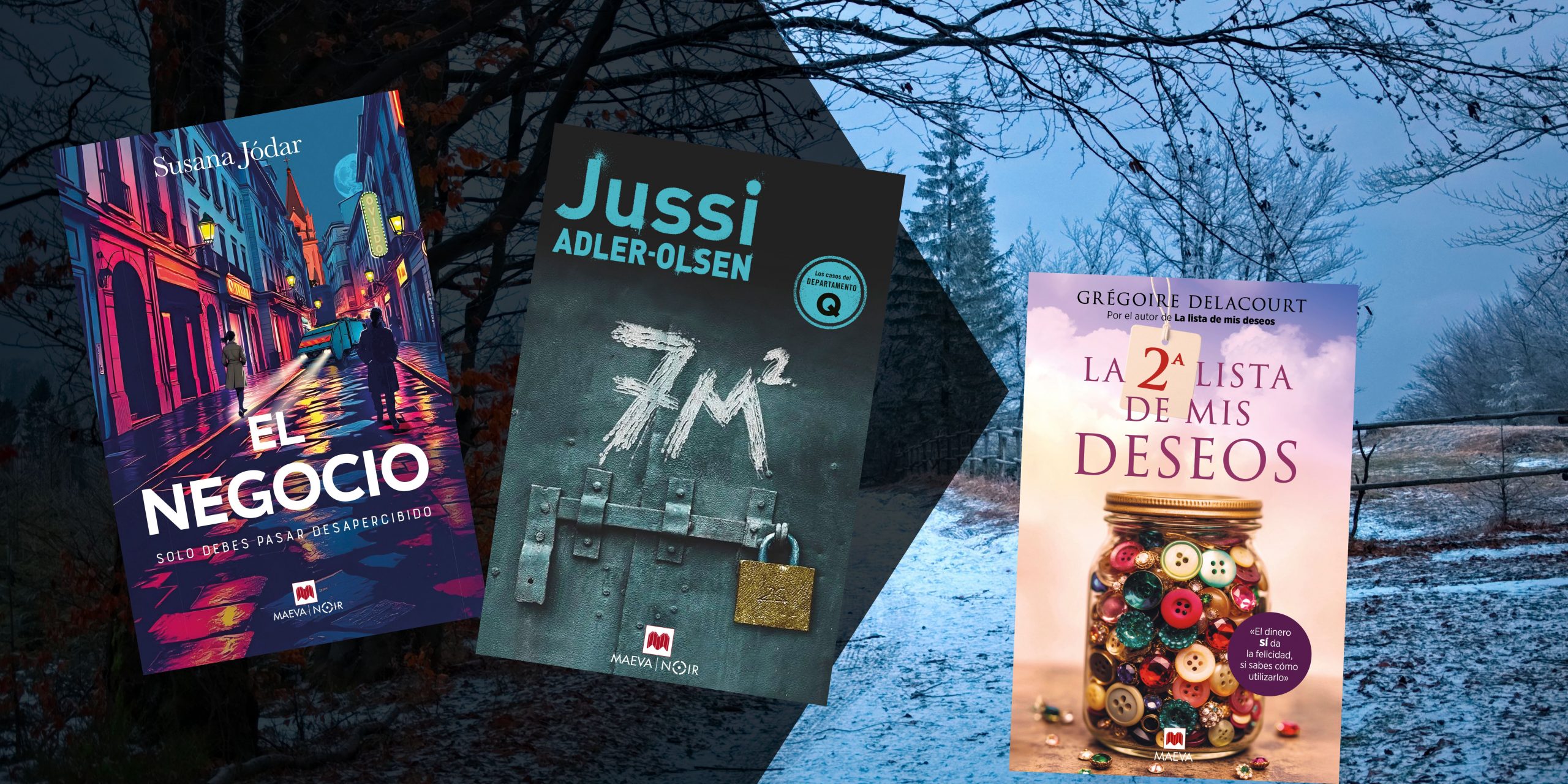 novedades maeva