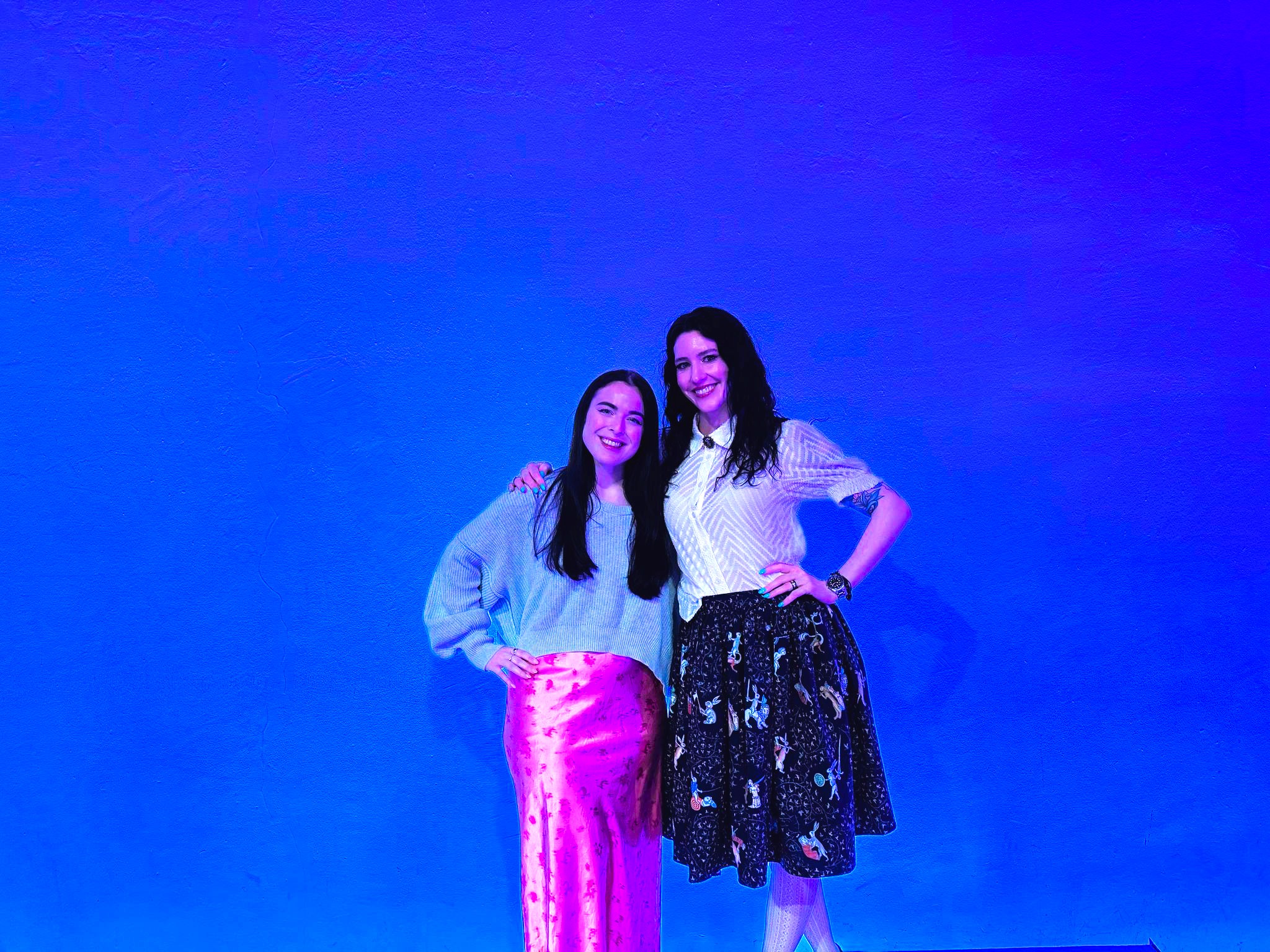 Hannah y Brynne