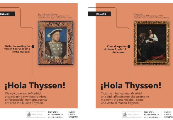 ¡Hola Thyssen!