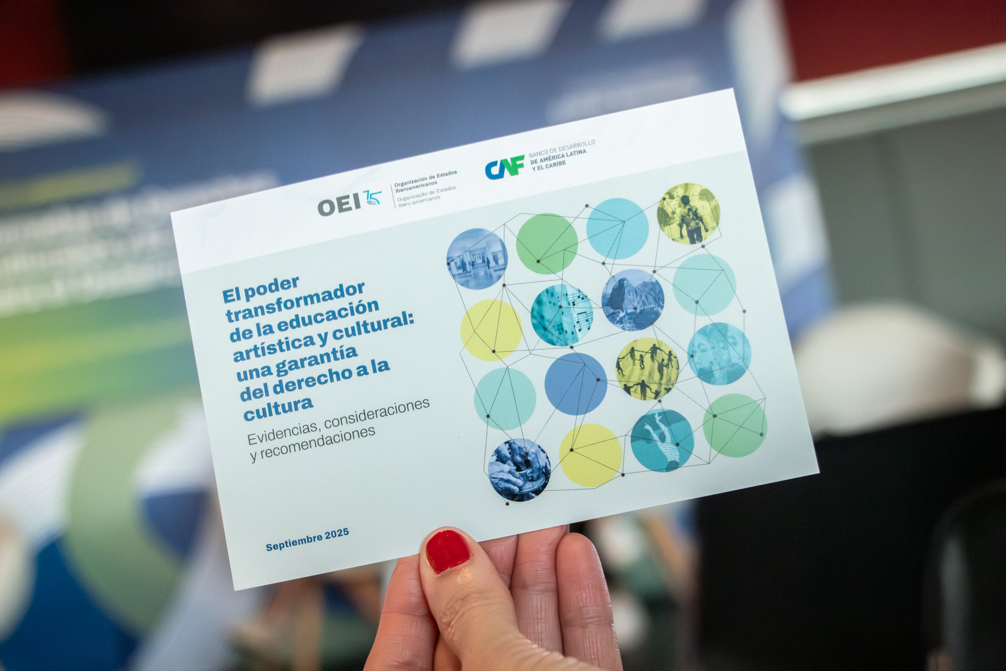 Lanzamiento publicación El poder transformador de la educación artística y cultura