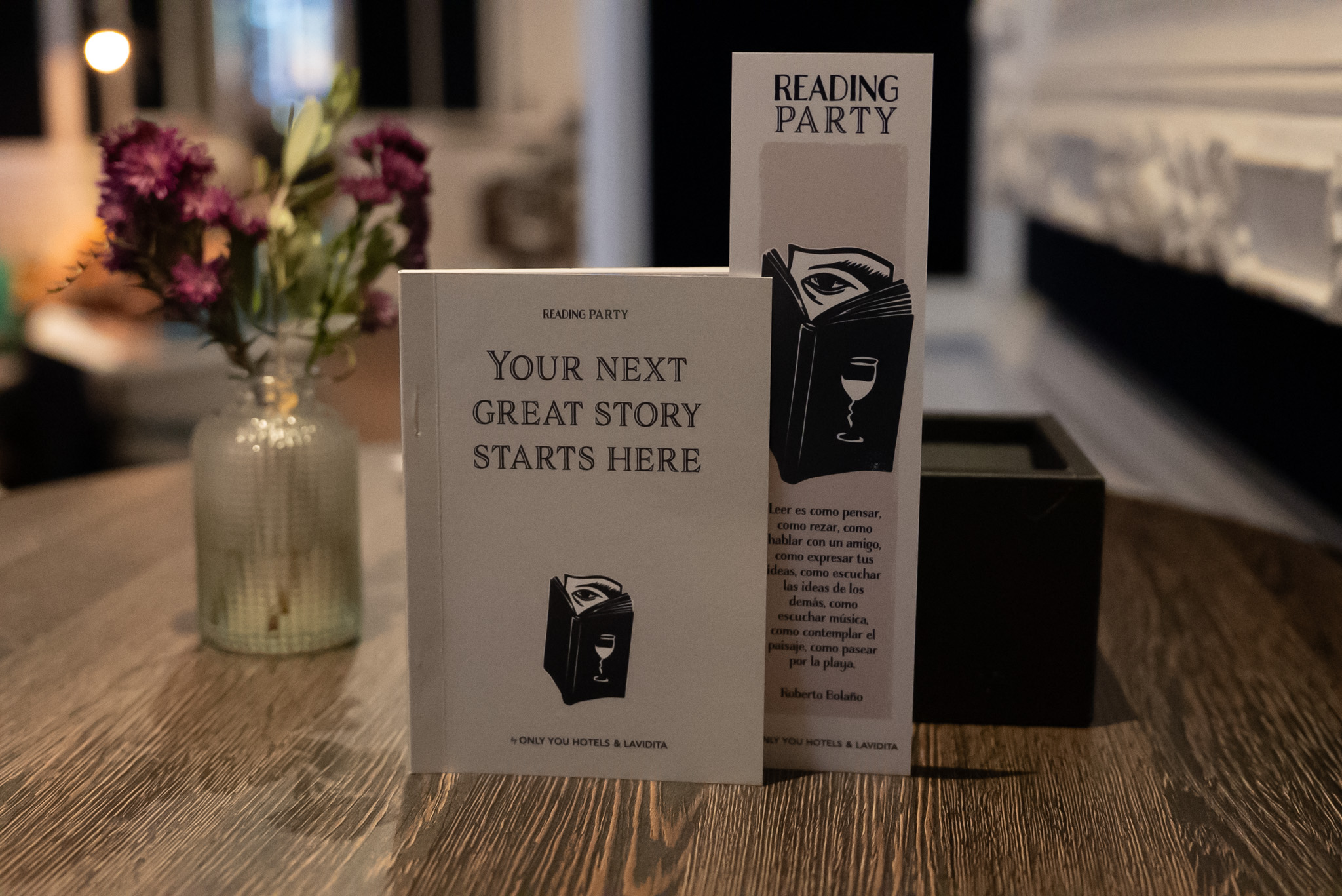 Reading Party_Only YOU Hotels & LAVIDITA2