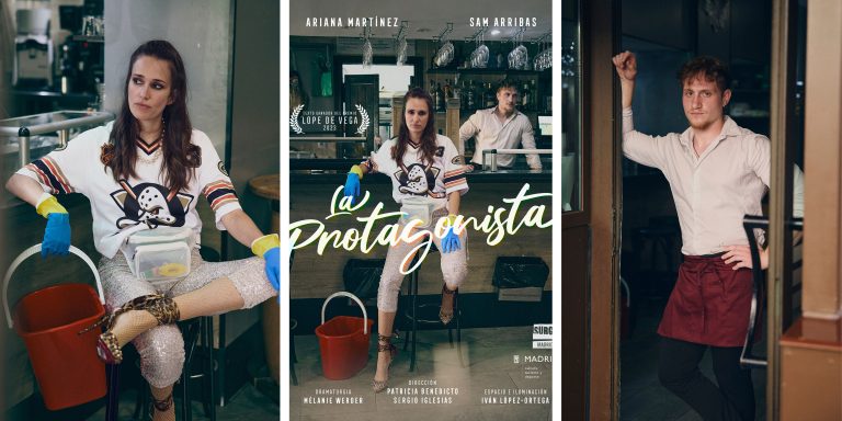 la protagonista