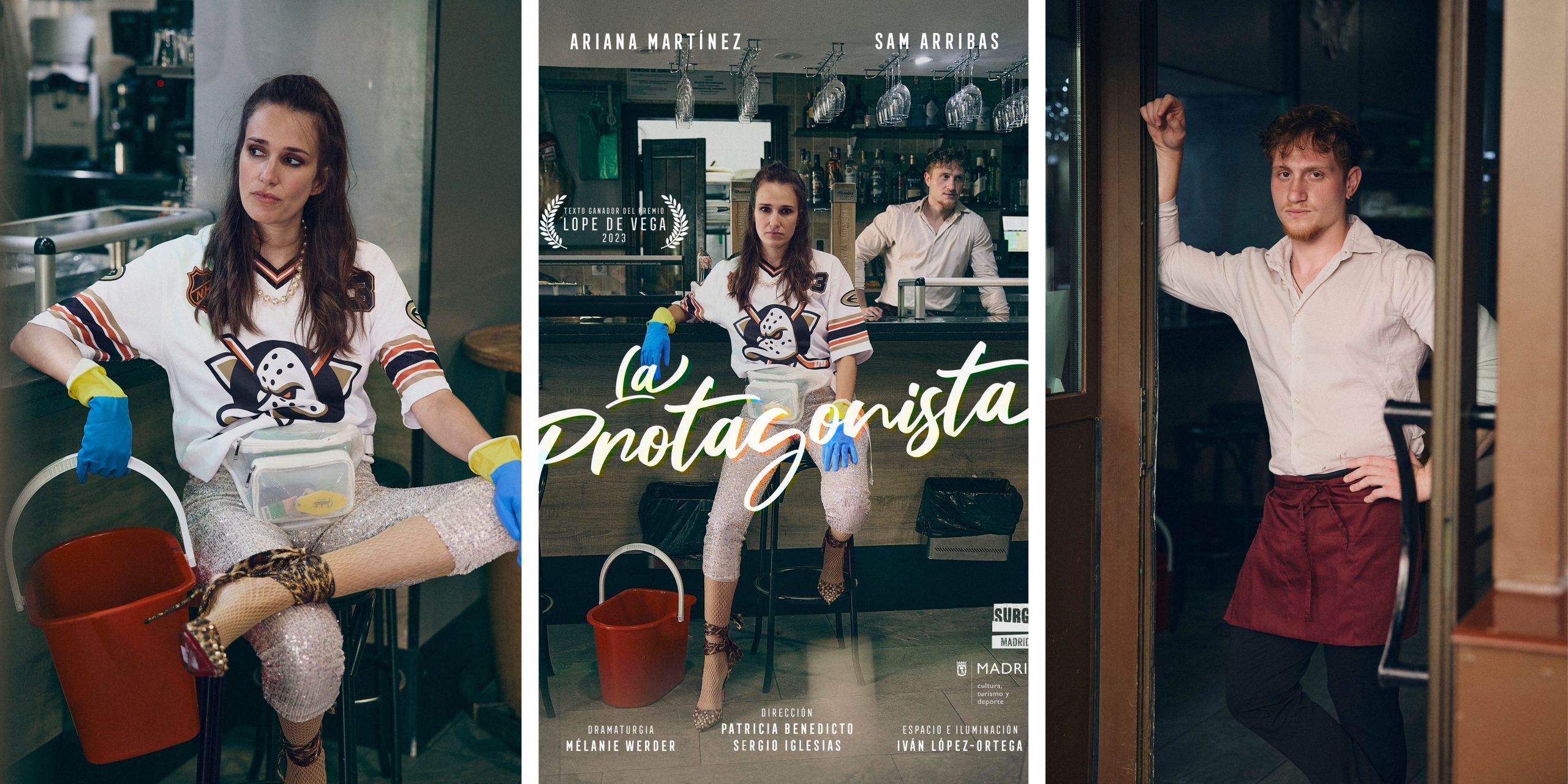 la protagonista