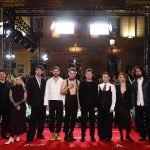 Equipo LA CARN_Alfombra Roja_Alex Zea