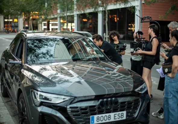 AUDI FUTURE STORIES RODAJE