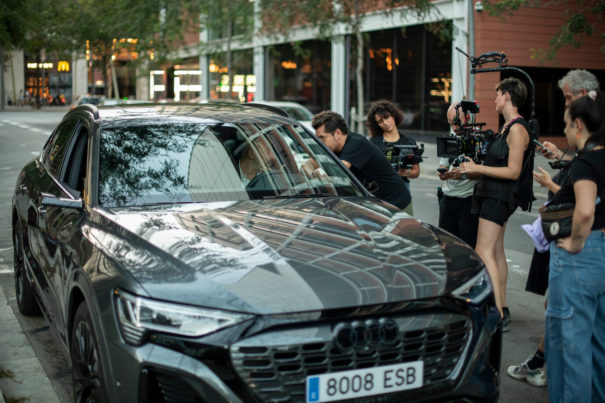 AUDI FUTURE STORIES RODAJE