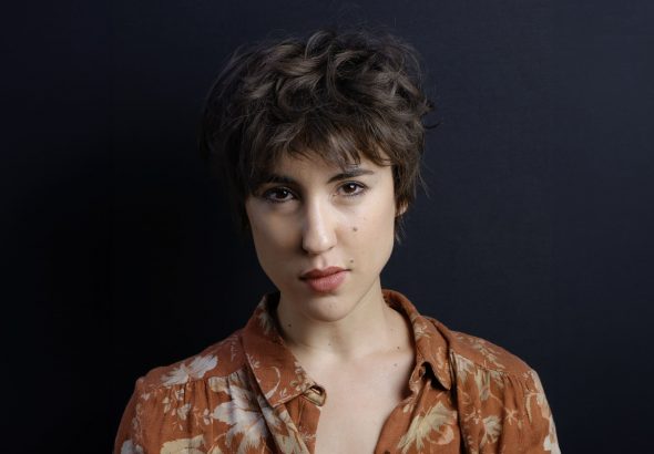 Elisa Forcano. Fotografía de Guillermo Peregrino