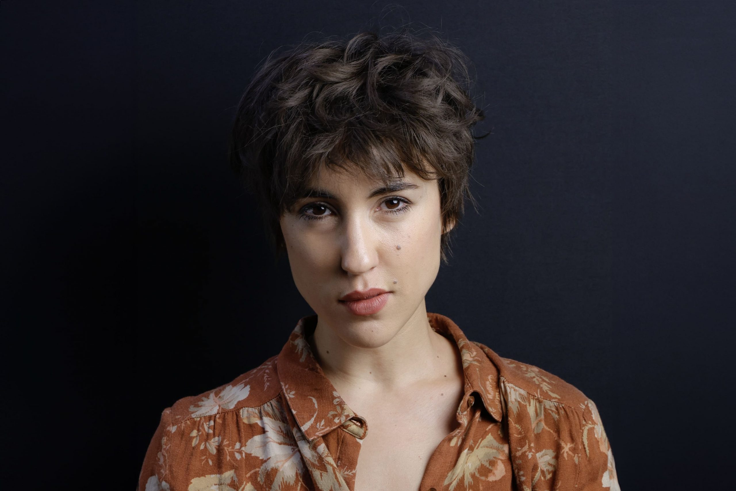 Elisa Forcano. Fotografía de Guillermo Peregrino