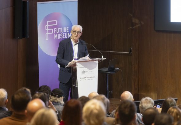 FUTURE MUSEUM IV. Evelio Acevedo. Director gerente del Museo Nacional Thyssen-Bornemisza