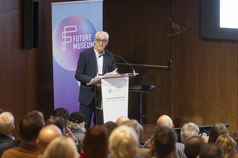FUTURE MUSEUM IV. Evelio Acevedo. Director gerente del Museo Nacional Thyssen-Bornemisza